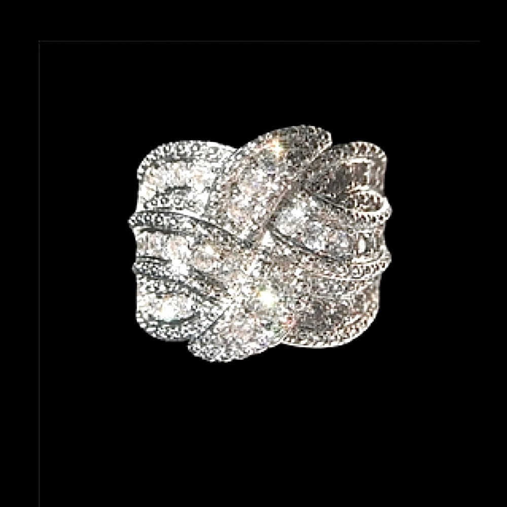 CZ Ring Size 8